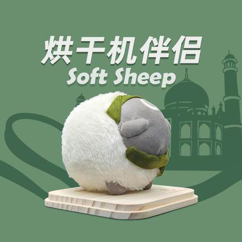 小事件烘干羊毛球烘干机专用增速干衣物除皱防缠绕【限量版巴铁】