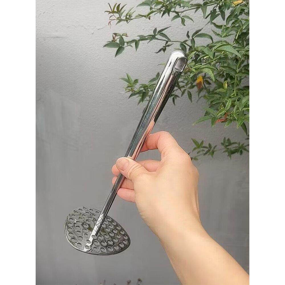 出口304不锈钢土豆泥压泥器婴儿辅食捣碎工具家用紫薯捣泥器