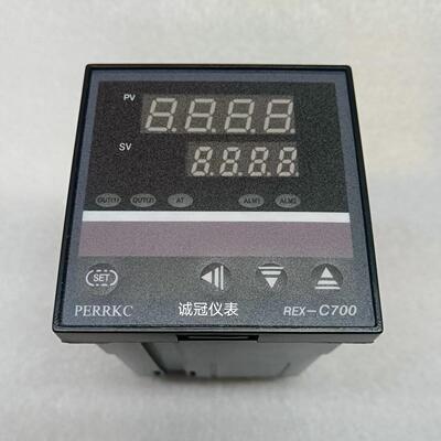 PERRKC 余姚 REX C700FD02-M*EN PT100 智能温控表 现货