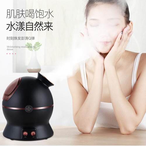 金稻蒸脸仪脸部蒸脸器冷热双喷热喷补水保湿喷雾器家用美容蒸脸机