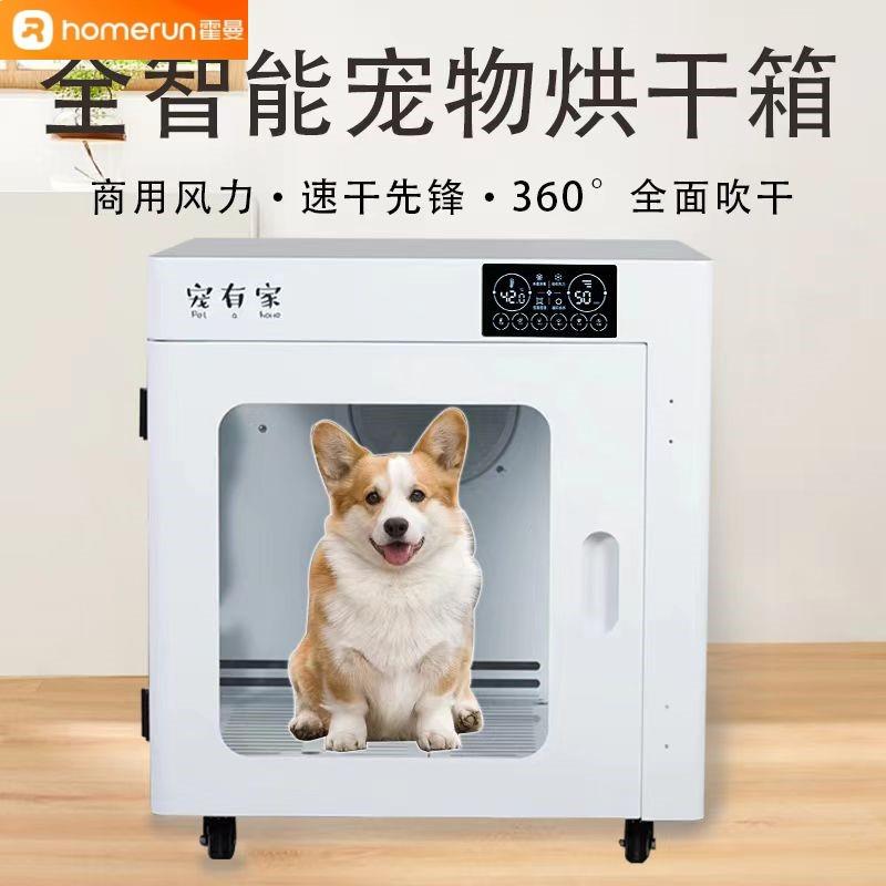 霍曼宠物烘干箱小型吹毛机家用狗狗吹水机猫咪洗澡吹干机静音全自