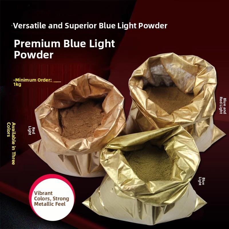 纹理质量铜金粉蓝色光红色光蓝色光铜青铜漆粉真眼睛400目-1500目