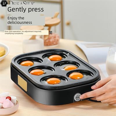 煎蛋卷锅煎蛋卷锅商业专用插件不粘锅工艺品鸡蛋饺子专用锅模具家