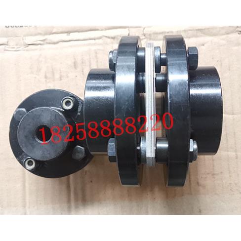 单膜片和双膜片联轴器45号钢夹紧螺钉不锈钢堆垛片套弹性联轴器