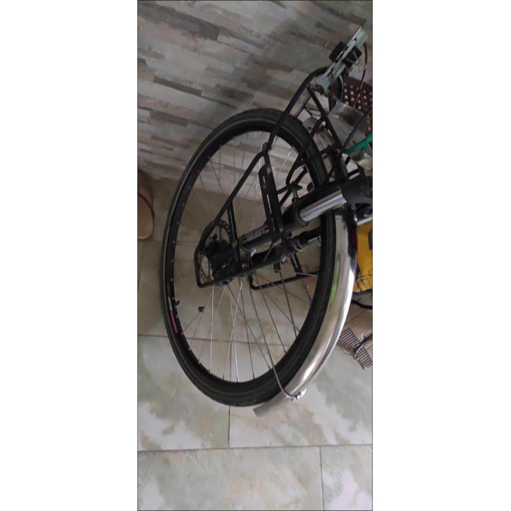 旅行车700*32C/35C /38C/40C/43C全包款黑色银白色金属挡泥板泥瓦