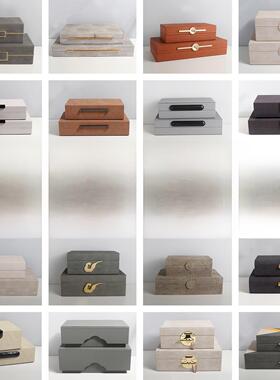 大减价特惠首饰盒收纳盒纸巾盒托盘客厅卧室咖啡桌电视柜装饰饰品