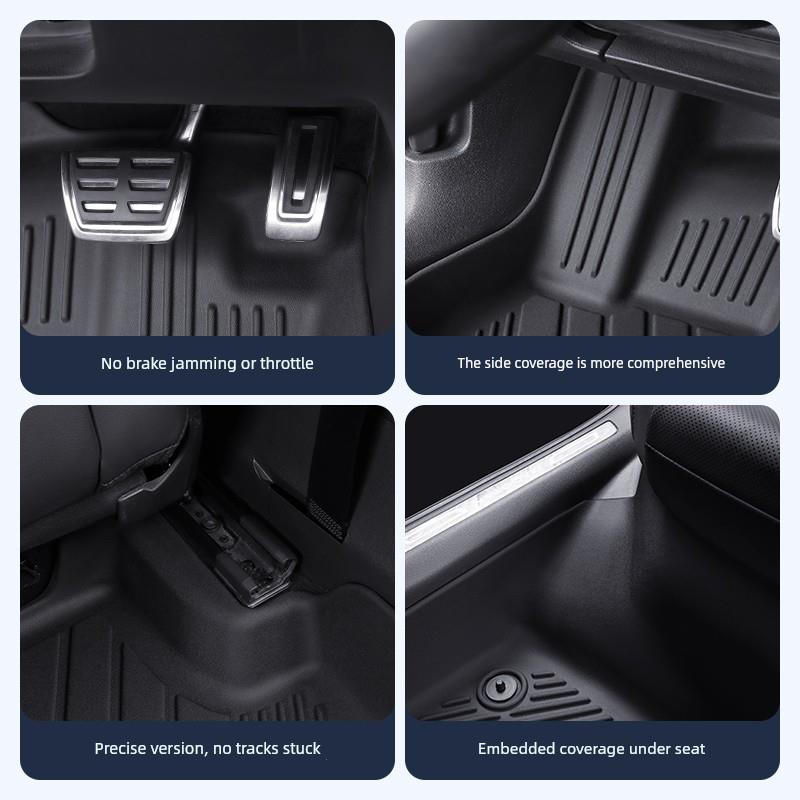 适用于荣威Rx5全包围式Rx5Plus专用第三代2023 18轿车式地垫