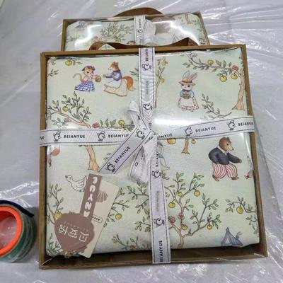 纱布尿布垫新生儿防水水洗婴儿用品全床尿布垫透气防漏200*220