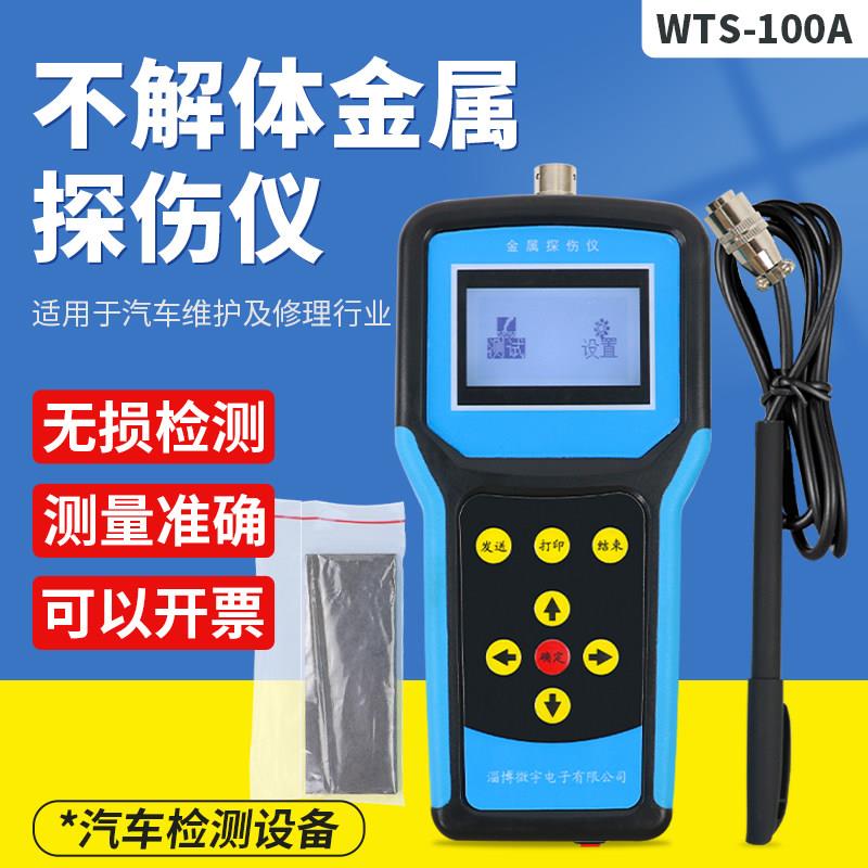 WTS-100A不解体金属探伤仪无损检测仪器汽车检测站金属探伤仪