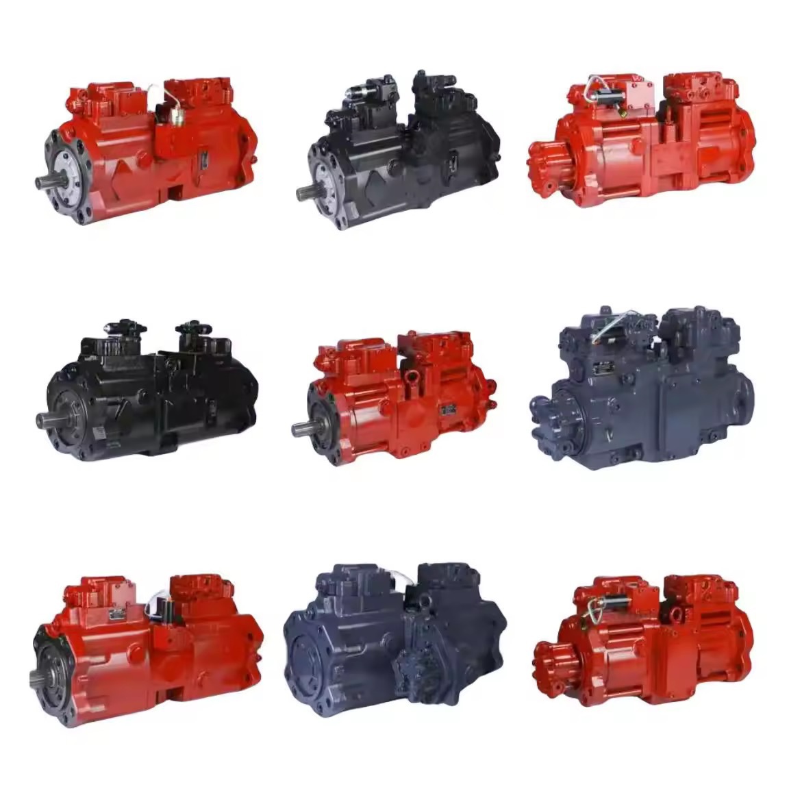 Kawasaki K3V Series Hydraulic Pumps for Sany Hyundai Yuchai