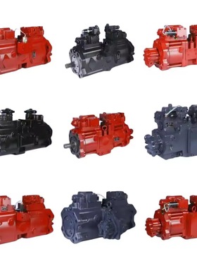 Kawasaki K3V Series Hydraulic Pumps for Sany Hyundai Yuchai