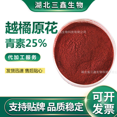 越橘原花青素25% 越橘提取物原料 Bilberry Extract 水溶性越橘粉