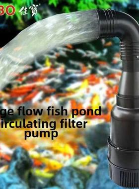 强者HP20000 25000 30000 45000 55000鱼池抽水过滤水泵及配件