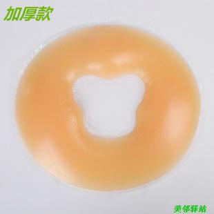 硅胶趴枕美容院加厚乳胶趴趴枕脸垫美容床枕头按摩面枕防滑洞枕