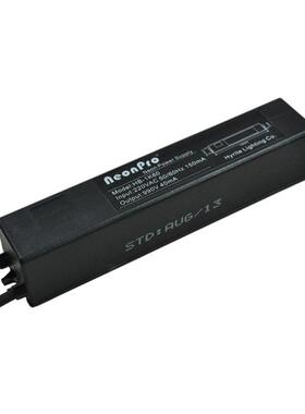 宏霸牌Hb-1K60数字霓虹灯变压器高频高压镇流器990V 60Ma负载