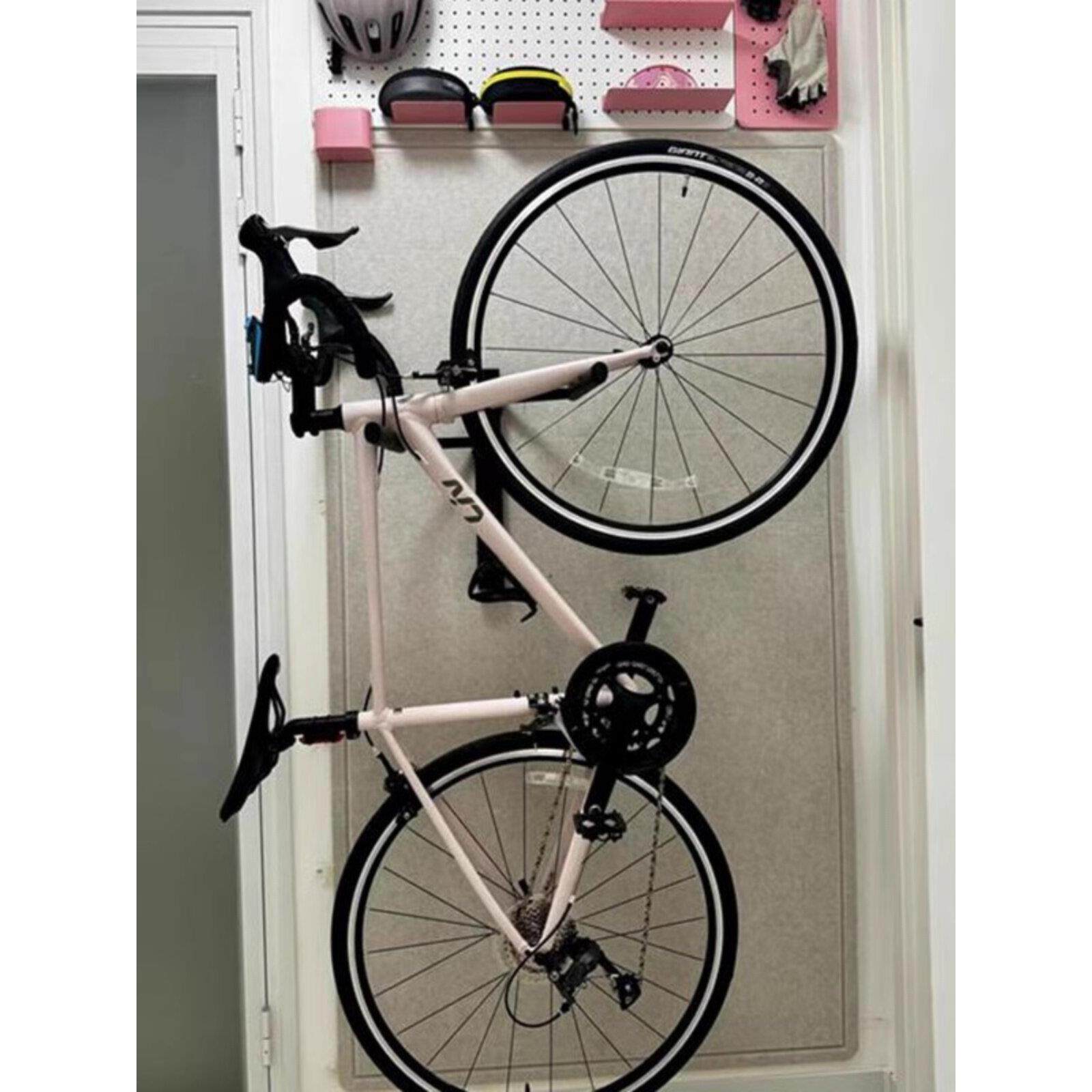 自行车挂架墙壁家用公路车墙上车头朝上竖着挂钩单车山地车停车架