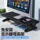 显示器增高架笔记型电脑支架免安装 可升降办公家用置物架桌上型电