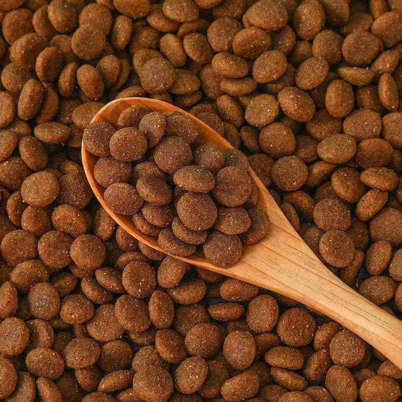 狗食通用型40斤大包装100斤装哈士奇泰迪金毛大型中型幼犬成犬狗