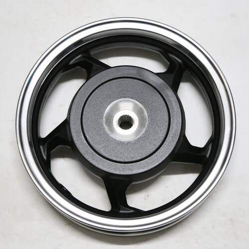 适用机车小兽VM100/VN100/VF100 HJ100T-5/6/8前后钢圈铝轮轮毂