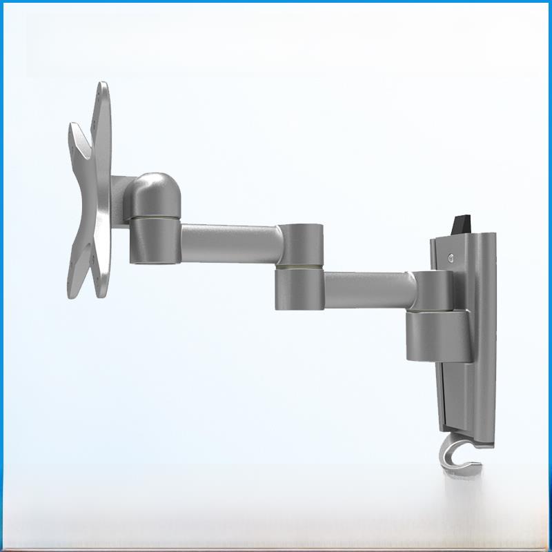 长臂猿显示器支架壁挂式13-32英寸电脑显示器支架伸缩液晶小电视