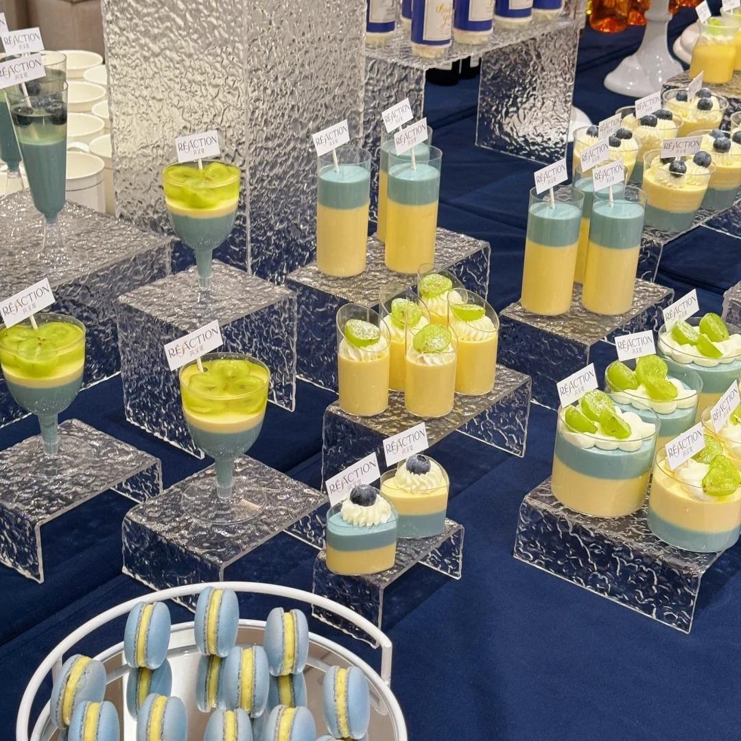 蛋糕甜品台点心茶歇展示架摆台甜点水果主题派对小清新下午茶架子