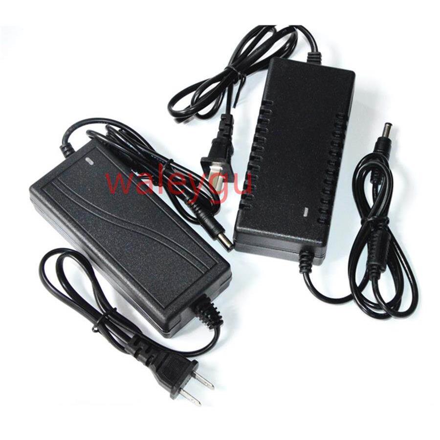 亿尔登锂电池12v48AH85A130A60A120A 100A电瓶充电器电源线