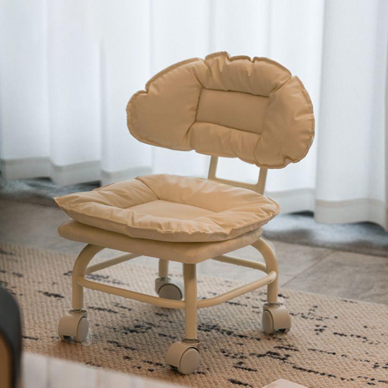 格美居万向轮云朵梯凳儿童椅学步旋转换鞋椅子小凳子带娃神器