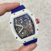 轻薄7.8mm碳纤维透底夜光运动风格 注轮匠男士 自动机械手表