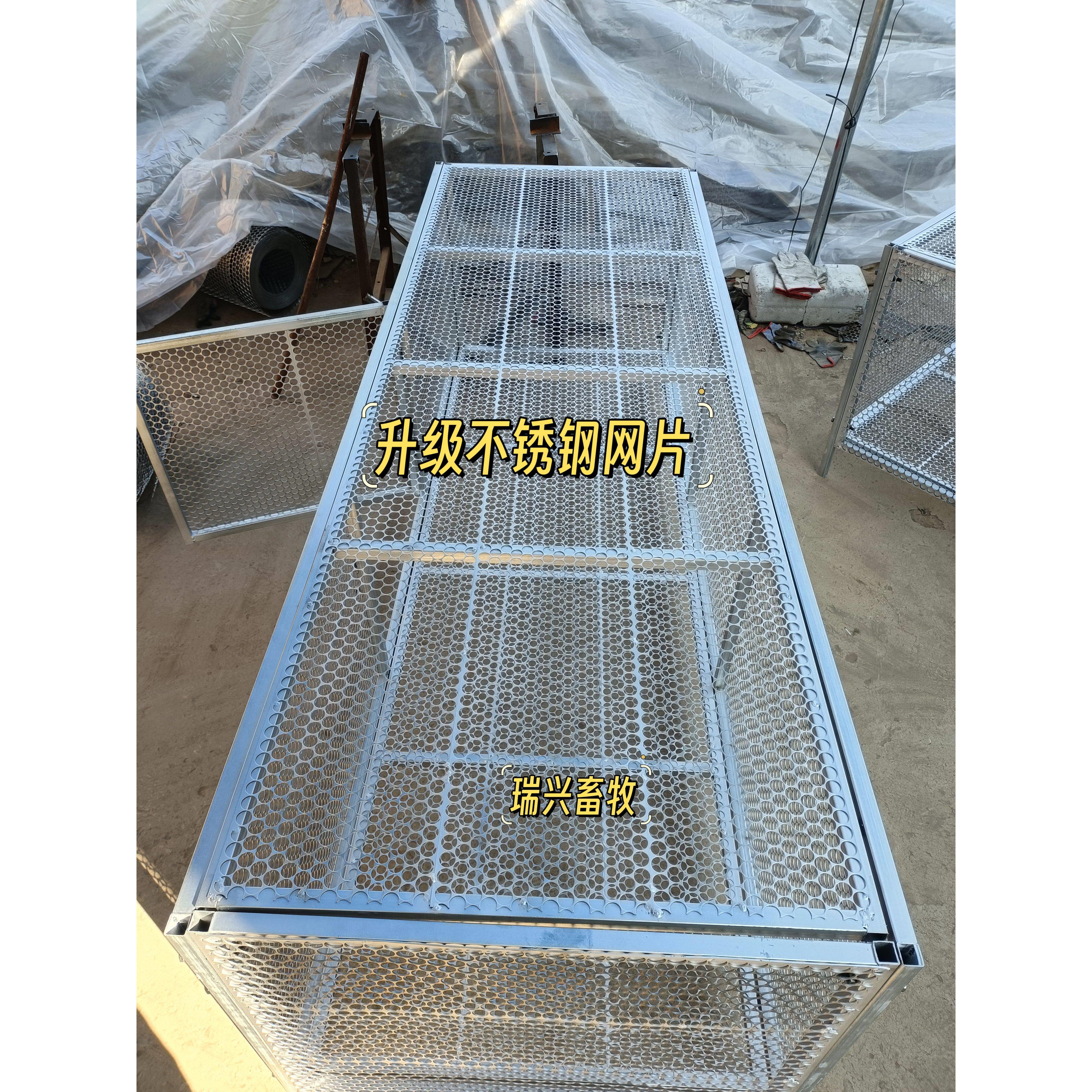 不锈钢网片家用鸡笼鸽笼兔笼加厚养殖钢板厂家直销加密黄鼠狼防鼠