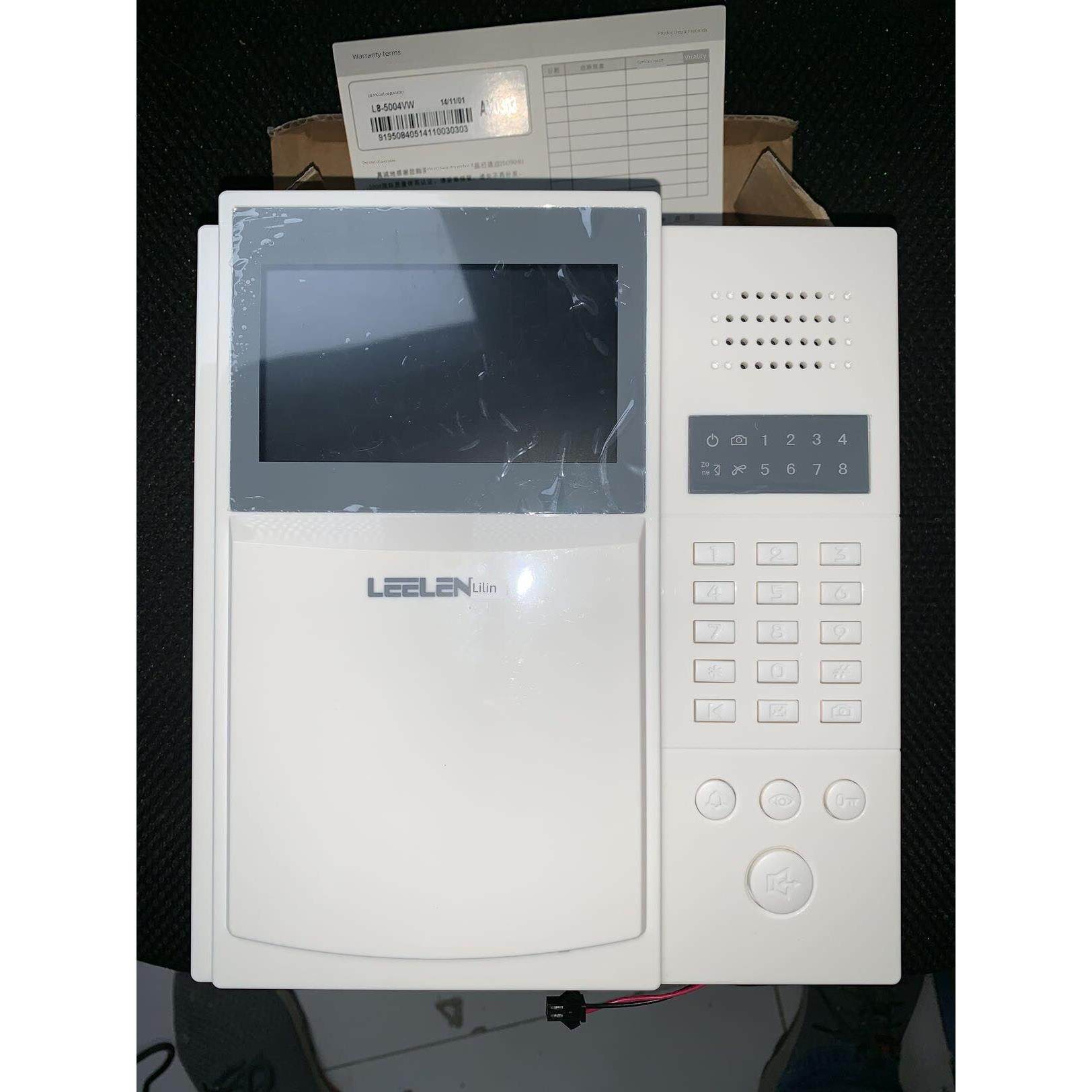 立林 1.0 2.0版本 室内机 立林分机 立林 楼宇对讲 L8-5004VW v21