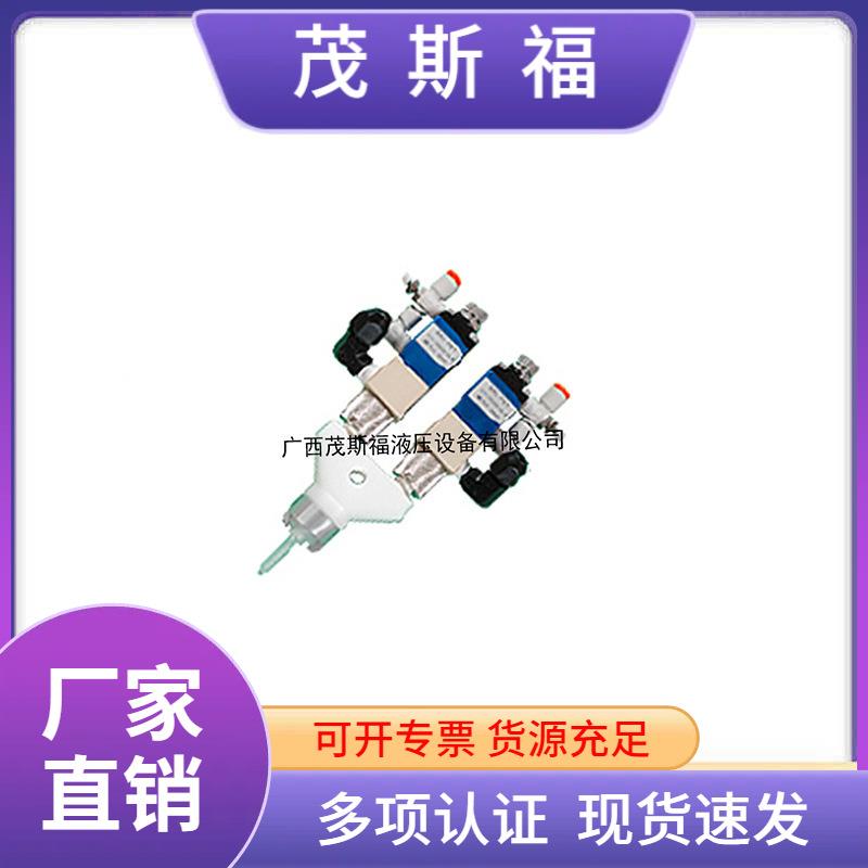 原装日本ACE-GIKEN点胶阀STU-105DSE-CL2双组份混合静态混合阀
