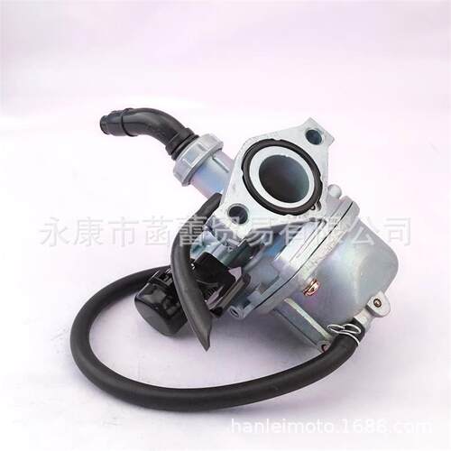 供应沙滩车越野摩化托车油器PZ22m器m摩吸托车866化油平式柱塞化