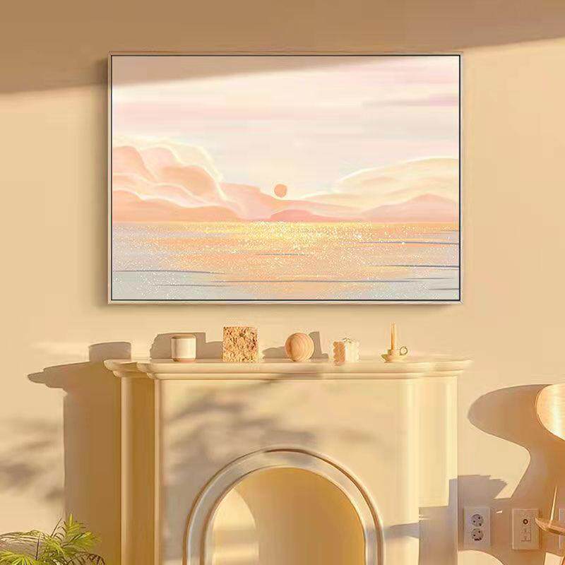 源头工厂电表箱装饰画风景电表箱强电箱遮挡电闸箱配电箱挂画