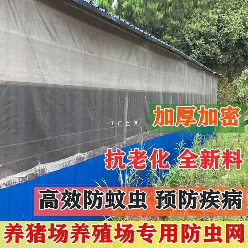 9YW防虫网纱网窗纱防苍蝇蚊子大棚果树杨梅树农用养猪场尼龙加厚
