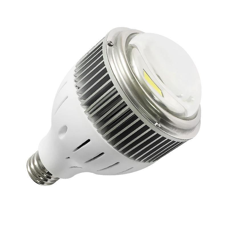 LED100W大功率球泡灯 E40灯头可替换250W金卤灯 100W工矿灯