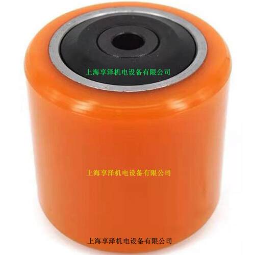 林德电动托盘车T20AP-04载重轮前轱辘子 油压拉车胶皮轮胎负载轮