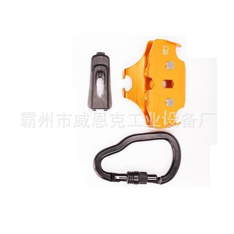 登山装备横渡大直径滑轮丛林穿越公园溜索单滑轮钢缆滑索