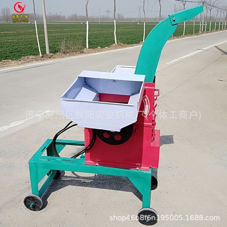 打料机粉碎机家用小型养殖场电动碎粉机秸秆杂粮花生壳皇竹草铡草