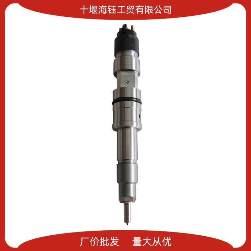 潍柴发动机配件WP10共轨喷油器0445120265 0445120086图片