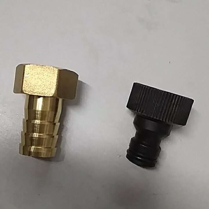 高温高压清洗机铜进水接头奶嘴接头