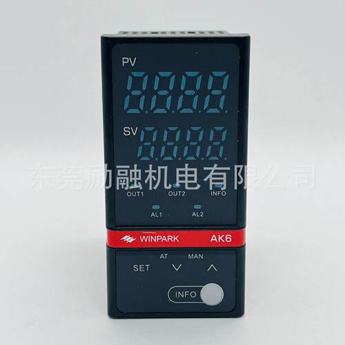常州汇邦AK6数显温控器 AK6-BKL110 BKL210 智能PID控制温控表