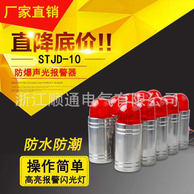 不锈钢防爆声光报警器DX-100/200有毒气体检测警报器SG-103 GBS24