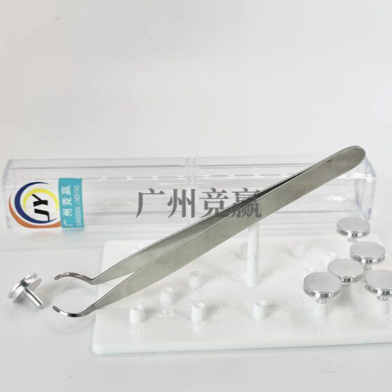 SEM扫描电镜12.7mm样品台镊子国产钉形样品台镊子