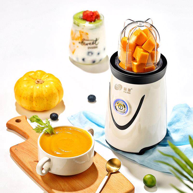 福菱宝宝副食品机婴儿料理家用小型搅拌机老人打流食破壁机专用鼻