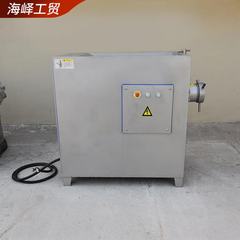 青岛大型商用灌肠绞肉一体机商用不锈钢切肉丝肉片机打肉碎肉机