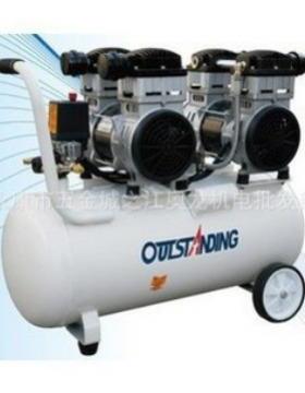 OTS-750X2-50L静音无油空压机 1.5KW无油空气压缩机