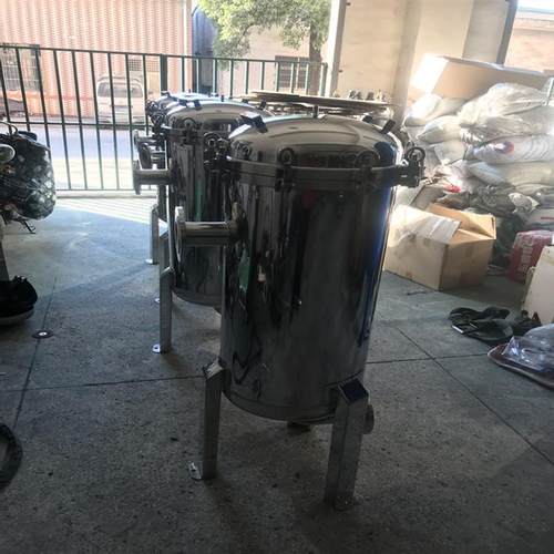 工厂现货袋式过滤器 单袋多袋袋式过滤器 不锈钢袋式过滤器