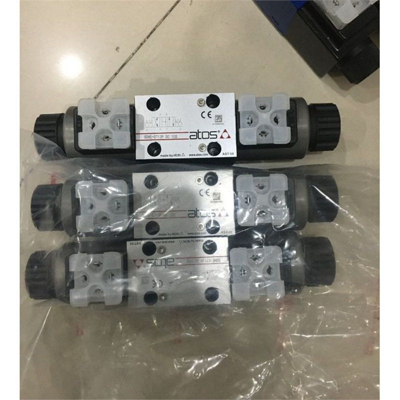 阿托斯电磁阀DLAH-2A/M 24DC 10全新管道