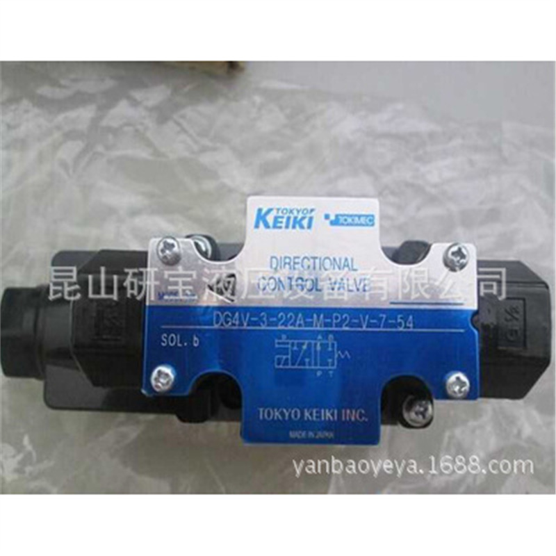 东京计器 TOKYO KEIKI电磁阀DG4V-3-22A-M-P2-V-7-56