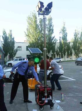 SFW6110B移动照明车塔抢险救灾汽油柴油发电机自动升降工作应急灯